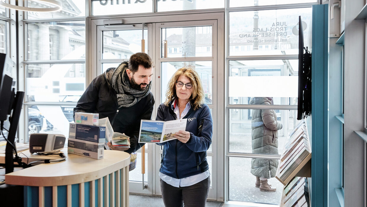 VB Biel InfoCenter_Verkaufssituation_G776283